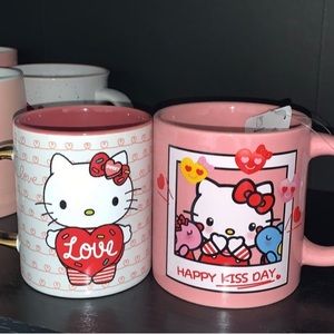 Hello Kitty Valentine’s Day Mugs